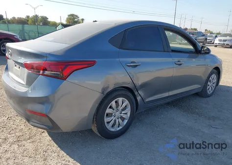 2020 Hyundai Accent Se z USA, uszkodzony, nr VIN 3KPC24A67LE091944